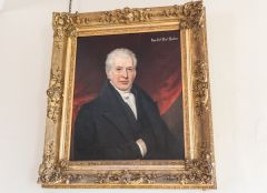 Portrait of Rev. Thomas Becher