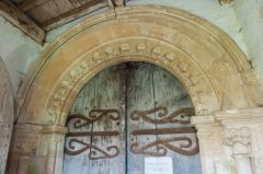 12th century south doorway