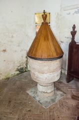 The font - 8th century?