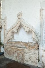 Founder's tomb in the chancel