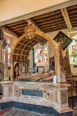 Sir Rowland Berkeley tomb