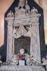 Robert Berkeley memorial (d. 1694)