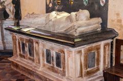 Sir Robert Berkeley effigy (d. 1656)