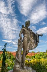 Apollo Statue beside the Lovers' Walk