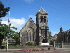Spittal parish church (c) Graham Robson