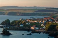 View over the harbour