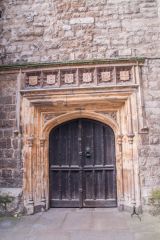 The Tudor doorway