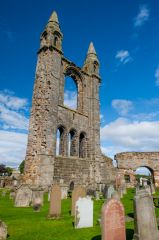St Andrews Cathedral and St Rule's Tower, The East Tower