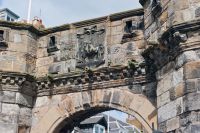 St Andrews, West Port, Medieval archway