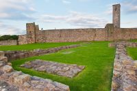 View towards the cathedral