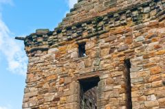 Fore Tower battlements