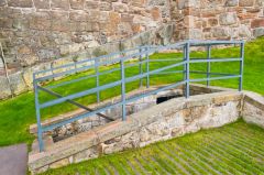 Entrance to the counter-mine