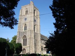 St Andrews church (c) Adrian S Pye