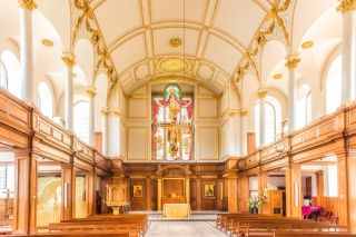 London, St Andrew's Holborn Church
