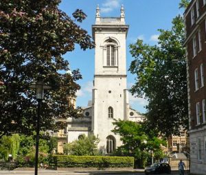London, St Andrew's Holborn Church