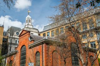 St Anne and St Agnes Church London