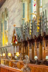 15th century choir stalls