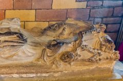 13th century effigy of Anian II