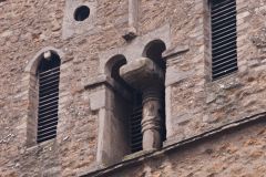 Saxon tower windows