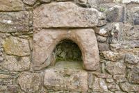 12th century piscina