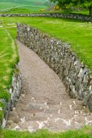 Steps to women's graveyard