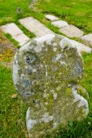 Early medieval grave stone