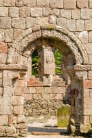 St Blane's Church, Romanesque doorway