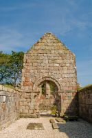 St Blane's Church, Nave looking towards the chancel