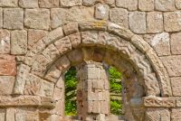 St Blane's Church, Romanesque arch