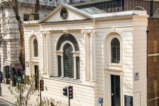 St Botolph's-without-Aldersgate Church London