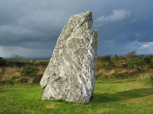 St Breock Downs Monolith