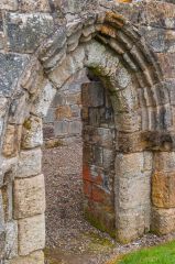 Medieval doorway arch