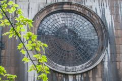 A Christopher Wren porthole window