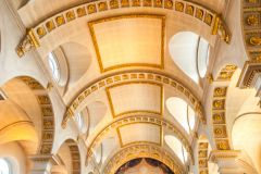 Another look at the ceiling