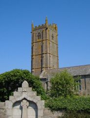 St Buryan church (c) Derek Harper
