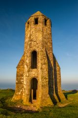 The Oratory in morning light