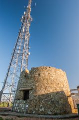 The 1785 'Salt Pot' tower base