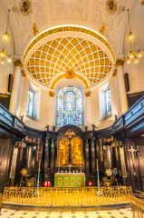 The east end and altar
