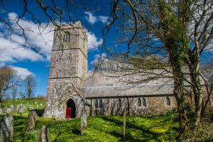 St Clether Church