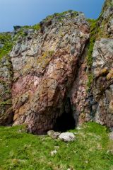 Approaching Keil Caves