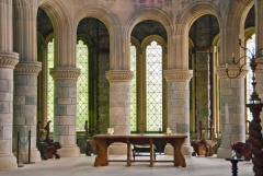 The apse and altar