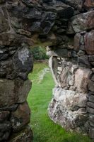 Well cottage doorway