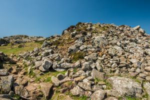 St David's Head Hut Circles
