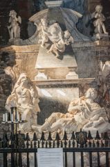 Edward Elliot monument by JM Rysbrack