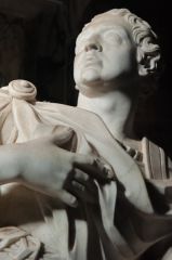 Edward Eliot memorial by JM Rysbrack, 1722