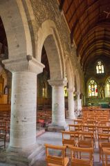 Nave and south aisle
