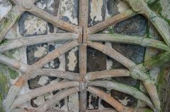 South porch vaulting