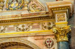 Montrose memorial detail