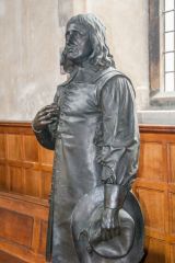 John Milton statue