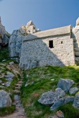 The path to the shore